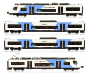 Jägerndorfer Collection JC49950 - H0 - 4-tlg. Triebzug BR 4746 Desiro, ODEG, Ep. VI